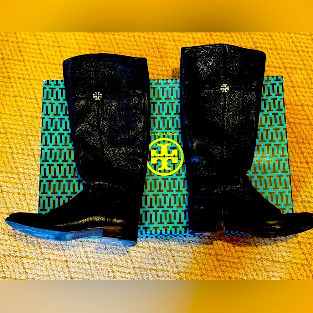 Tory Burch Wide Shaft Jolie Riding Boot